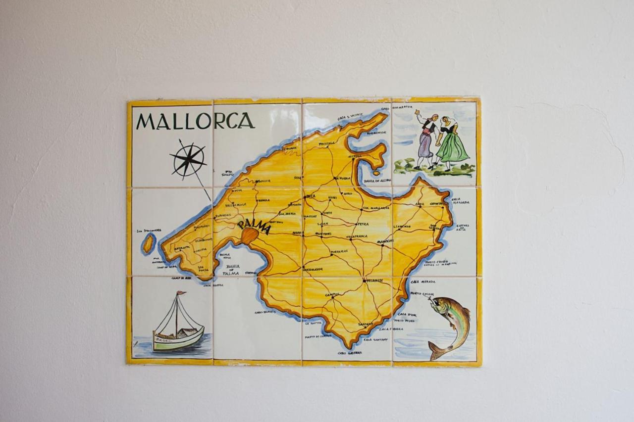 Apartamentos Cala Murada Tennis Kültér fotó