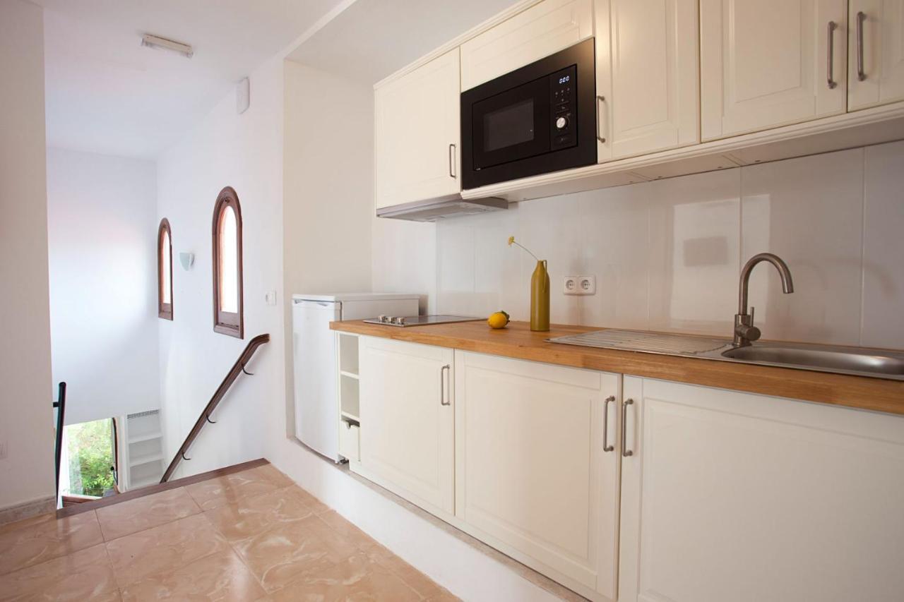 Apartamentos Cala Murada Tennis Kültér fotó