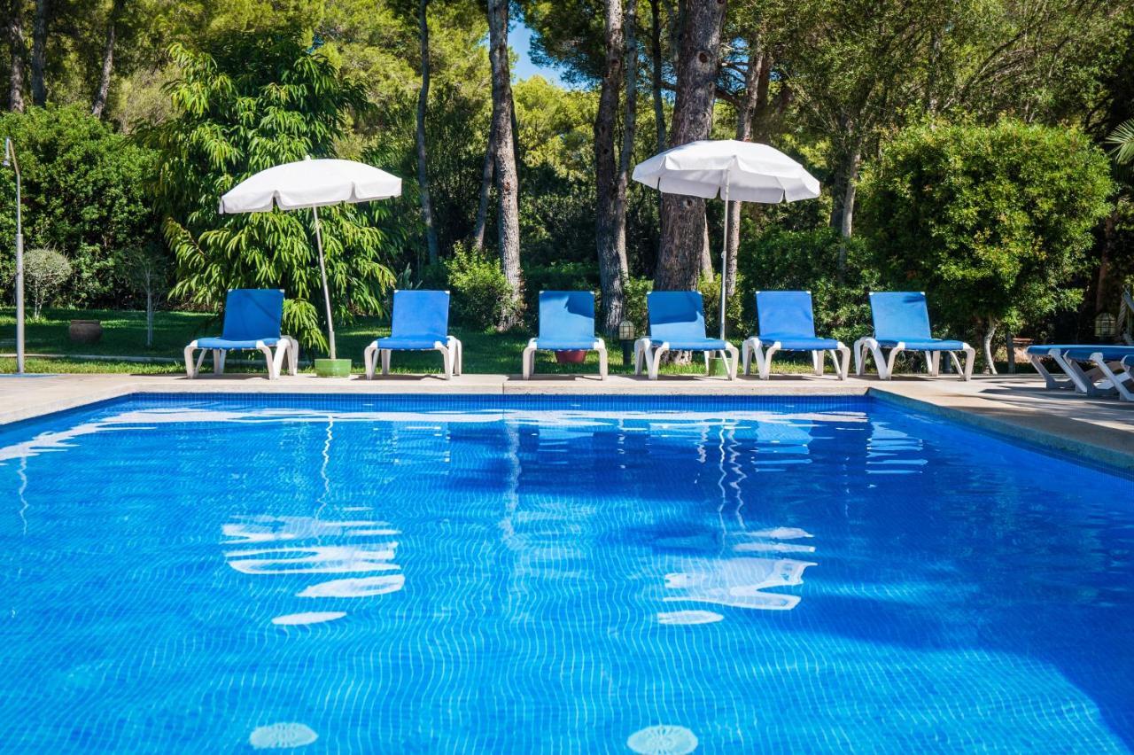 Apartamentos Cala Murada Tennis Kültér fotó
